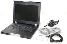 HP TFT7600 AG052A Console Keyboard Monitor, 17-inch WXGA , No rails or PSU