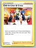 Pokemon TCG Fusion Strike Chili & Clan & Cress #227
