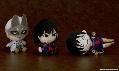 PSL SILENT HILL f Plush Toy Hinako ＆ Ayakakashi ＆ Fox Mask  Good Smile Company