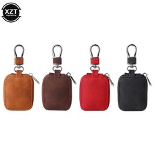 Luxury Leather Case for airpods 1/2/3 pro protective cover Strong Durable KeyBag