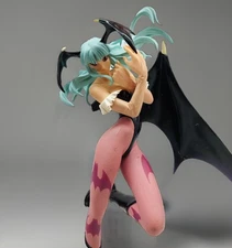 Anime Darkstalkers Vampire Saviors Morrigan PVC Figure Morrigan 10" YAMATO SEE