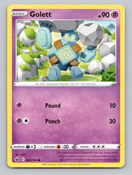 Golett 065/198 Chilling Reign Common