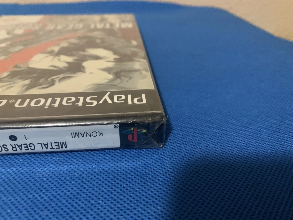 Metal Gear Solid 2: Sons of Liberty Black label (Sony PS2, 2001) PS2 New Sealed - Image 2 of 4