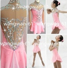 2026New ice figure skating dress performance dress gymnastics dress ladies