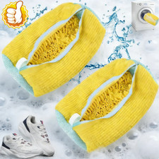 2pack Shoe Washing Bag For Washing Machine Laundry Shoe Bag For Washer And Dryer