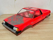 1/10 TAMIYA Subaru Brat Pickup Truck for restoration or custom base, radio
