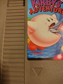 Lot Of 5 NES Games Kirby Commando Pro Wrestling & More Authentic Tested Clean