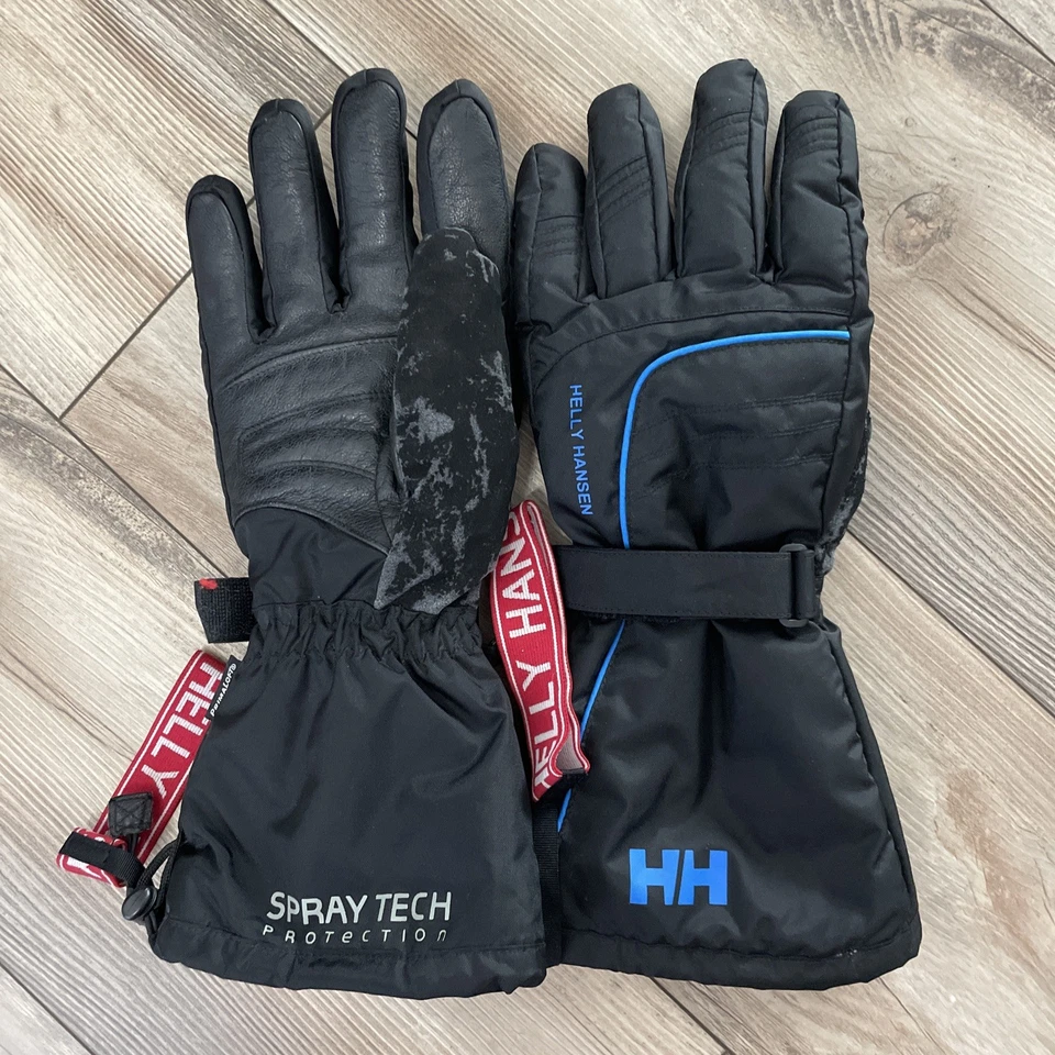 Guantes Helly Hansen Spray Tech para Hombres XL Negros Helly Tech Esquí Nieve Invierno Exterior Foto 2 de 4