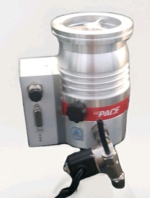 PM P03 940 A Pfeiffer Vacuum HiPace 80 Turbo Pump + TC 110 Controller + 24V VENT