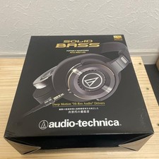 Audio-Technica ATH-WS1100 Solid Bass Hi-Res Wired Headphones
