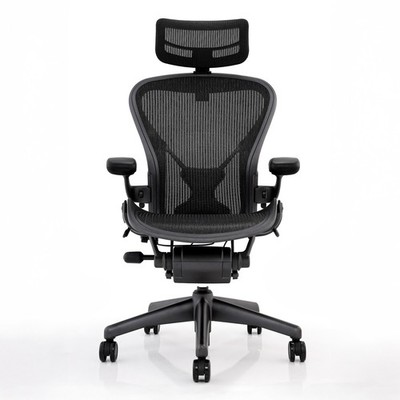 Herman Miller Aeron Size B Fully Loaded Posture Fit Support Chair