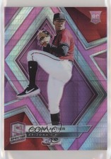 2019 Panini Chronicles Spectra Neon Pink Prizm 64/75 Jon Duplantier #22 0c6