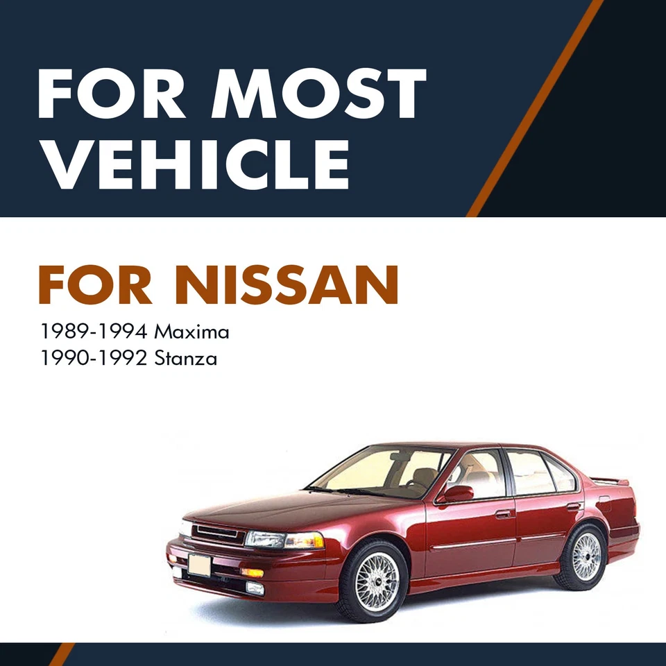 Пара из 2 картриджей стойки задней подвески для Nissan Stanza 1990-1992 годов выпуска - Изображение 2 из 3