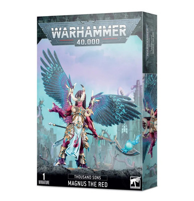 Thousand Sons Magnus the Red NIB ACG