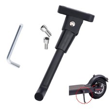Electric Scooter Kickstand, 1 Pack Aluminum Alloy Scooter Parking Stand Kicks...