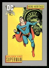 1992 Impel DC Cosmic 16 Superman
