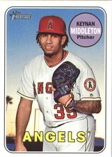 2018 Topps Heritage #676 Keynan Middleton - BB
