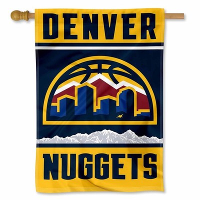 Wincraft Denver Nuggets Skyline Logo doppelseitige Hausfahne Flagge