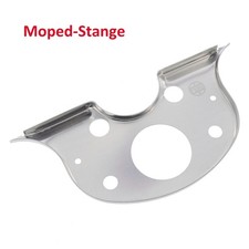 Armaturenblech Alu Abdeckung am Knieblech passend f. Simson KR50