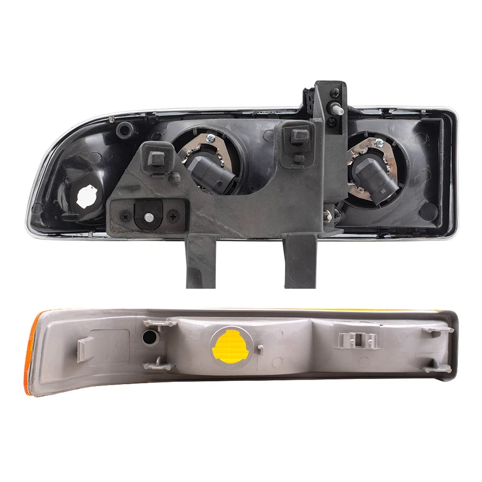 Faros y luces de señalización de estacionamiento para 98-05 Blazer y 98-04 S10 Foto 4 de 4