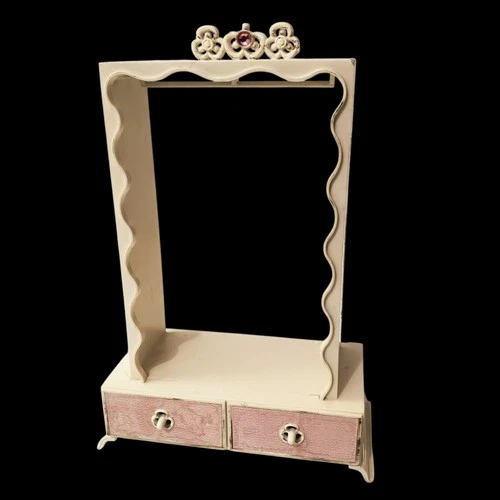 Very Rare Vintage 1965 Skipper Suzy Goose Wardrobe Barbie HTF Doll Furniture