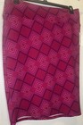 LuLaRoe Cassie Size XL Pink Multi Geometric Elastic-Waist Women’s Pencil Skirt — photo 2