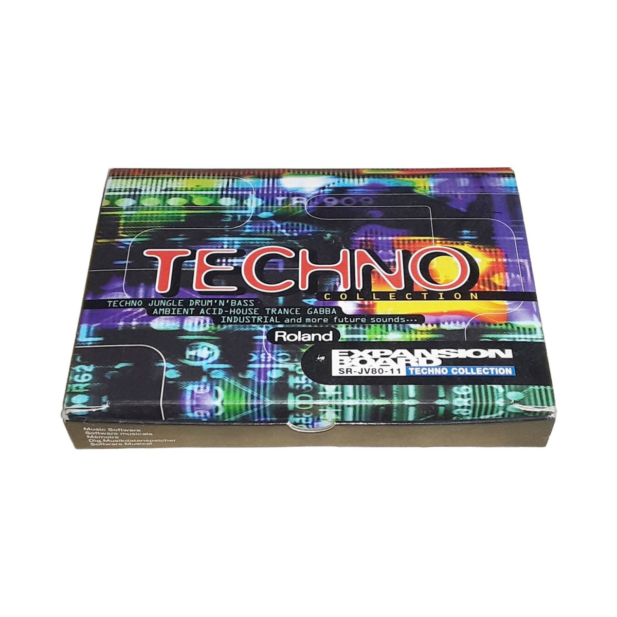 Roland SR-JV80-11 TECHNO COLLECTION 【公式通販】