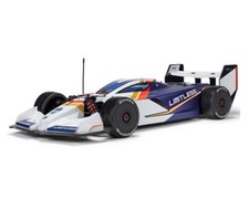 ARA7816T2  1/7 LIMITLESS 8S AVC 4X4 RTR Brushless Street Speed, White/Blue