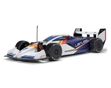 ARA7816T2  1/7 LIMITLESS 8S AVC 4X4 RTR Brushless Street Speed, White/Blue