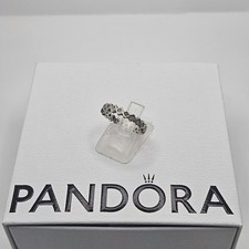Genuine Pandora Ring Alluring Princess Square ALE 925 Size - 52 190944CZ