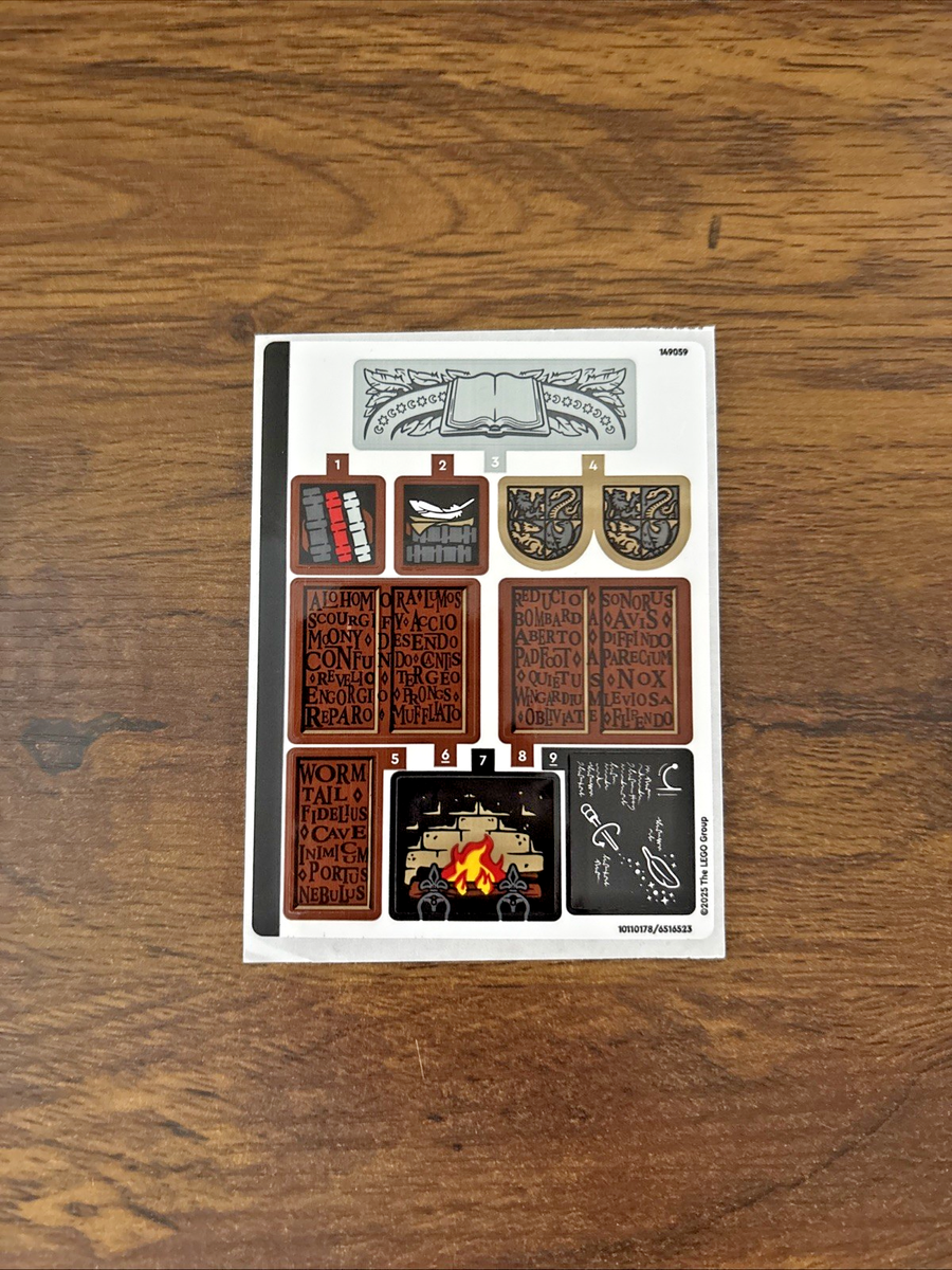 LEGO Harry Potter: Hogwarts Castle: Charms Class (76442) for sale