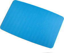 Narrow Shower Bench Cushion -Waterproof Non Slip Soft Pad for Bath Chair Stool,