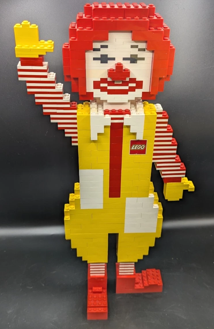 mcdonalds display products for sale | eBay