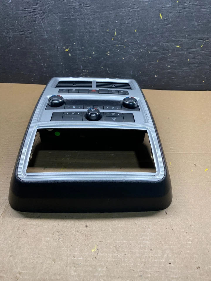 Dodge Journey 2009 2010 tablero central aire acondicionado control de clima bisel moldura Q9544 DG Foto 2 de 4