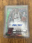 2024-25 Bowman Chrome U MILES KELLY Green Reptilian Refractor AUTO 1/75 Auburn