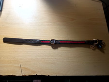 COLLIER PETIT ANIMAL GUCCI AVEC DOUBLE "G" & CLOCHE - TISSU AVEC CUIR - 1" X 12"