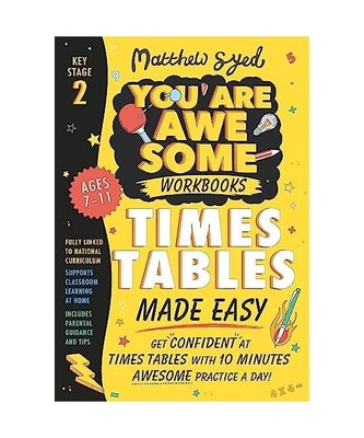 Times Tables Made Easy: Get confident at times tables with 10 minutes' awesome p