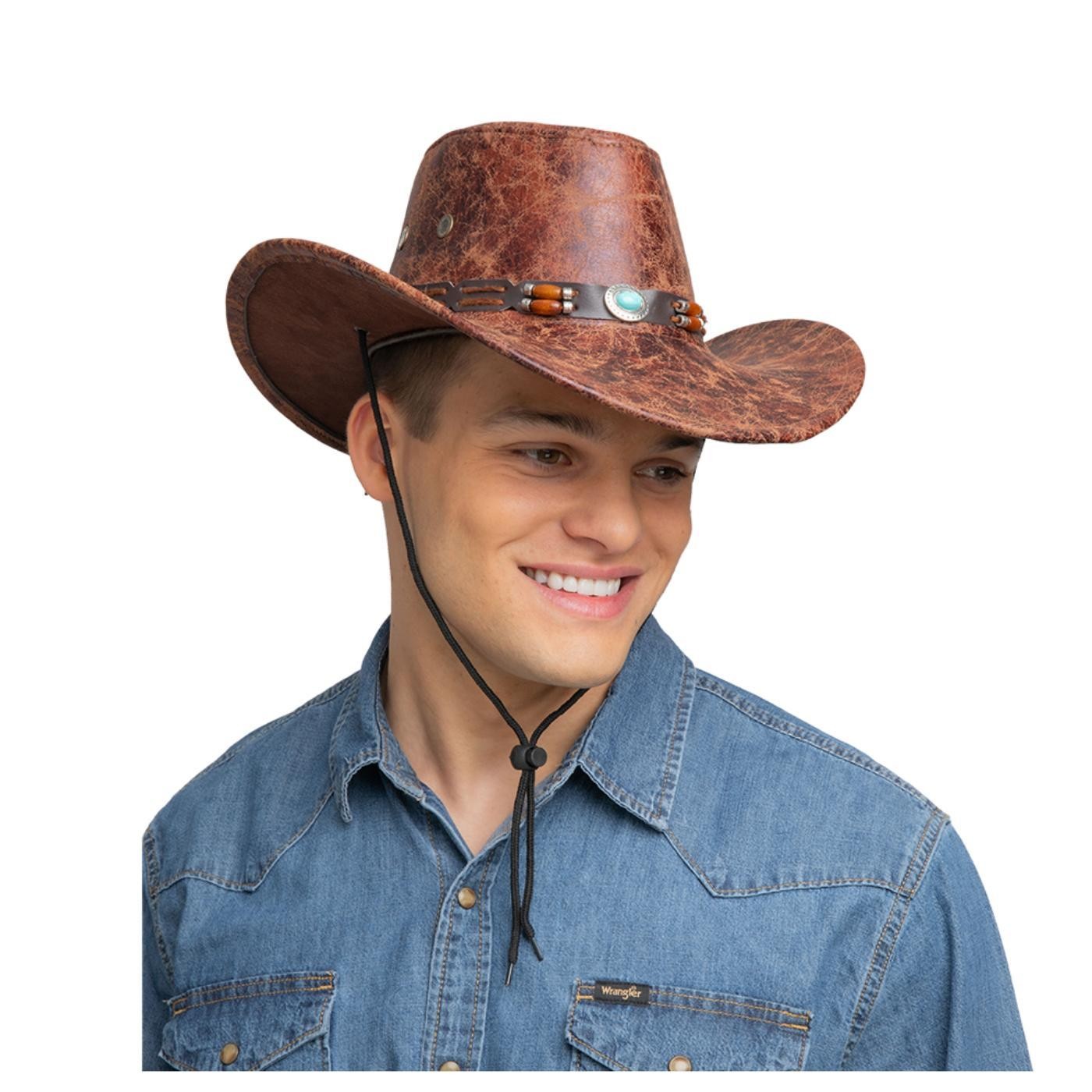 Wicked Costumes - Outback Cowboy Hat - Adult