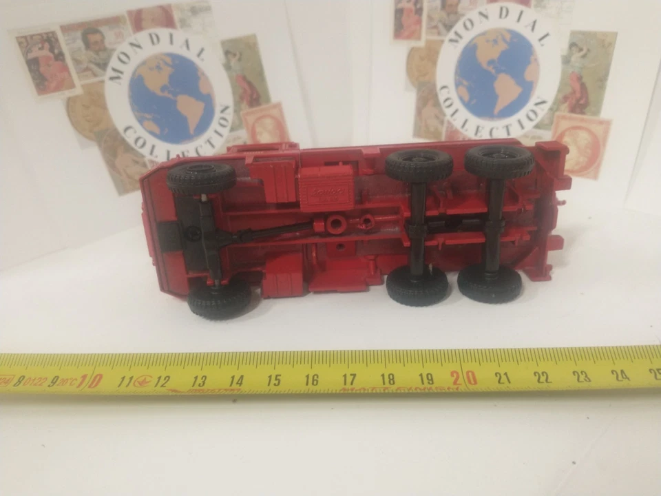 PMPB8-0408 Camion Pompieri SOLIDO BERLIET GBC MEURTHE E MOSELLE 1/50 - Immagine 2 di 2