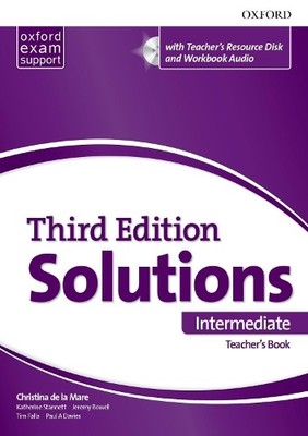 Solutions: Intermediate: Teacher's Pack by Paul Davies, Falla... - 9780194504676