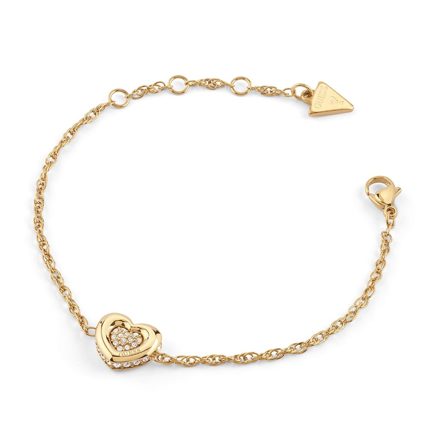 - Herz Pave Goldfarben S JUBB05461JWYGS 12290₽