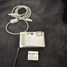 Olympus Stylus Tough 8010 14MP Shock/Waterproof Digital Camera W/Battery