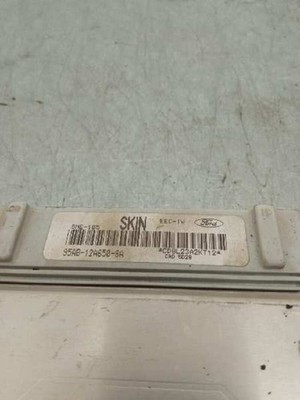 95AB12A650SA motorsteuergerät FORD ESCORT 1.6 MT 88 CV 1986 128535