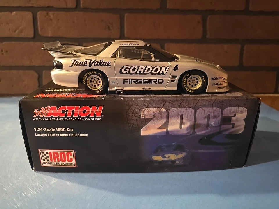 Vintage Jeff Gordon True Value IROC Firebird Diecast 2003 1/24 Scale - Image 4 of 4