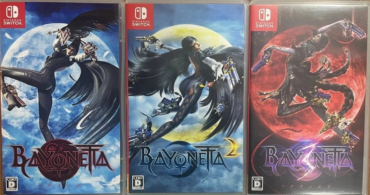 Las mejores ofertas en Nintendo Switch Bayonetta NTSC-J (Japón