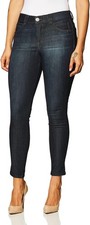 Democracy Women's Absolution Jeans Blue Distressed Denim CHOOSE SIZE