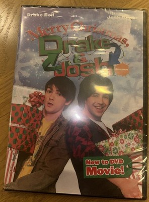 Merry Christmas Drake & Josh! DVD Bell Peck 2008 Nickelodeon Rare