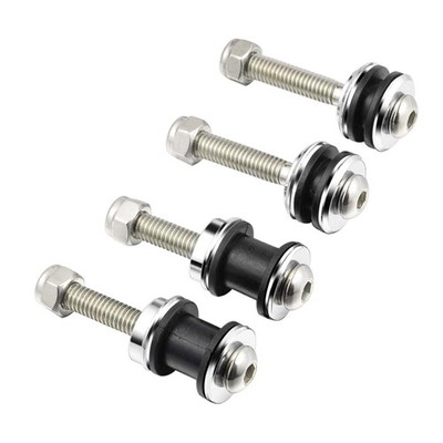 Detachable Sissy Bar Backrest Hardware Kit Mount Screws Bolts Compatible Harley