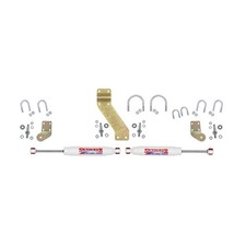 Skyjacker Dual Steering Stabilizer Kit For Ford Bronco 66-77 Improves Handling Skyjacker Dual Steering Stabilizer Kit For Ford Bronco 66-77 Improves Handling