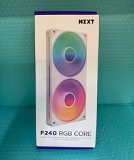 NZXT F240 RGB CORE RF-U24HF-W1 240mm RGB LED Single-Frame RGB Fan Unit